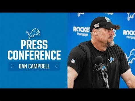 Dan Campbell Press Conference | Dec. 26, 2023 : r/Dan_Campbell