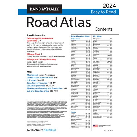 Rand Mcnally Usa Road Atlas 2024 Review - Lisa Renelle