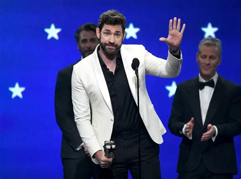 Actor John Krasinski Offers Words of Wisdom to Young Graduates