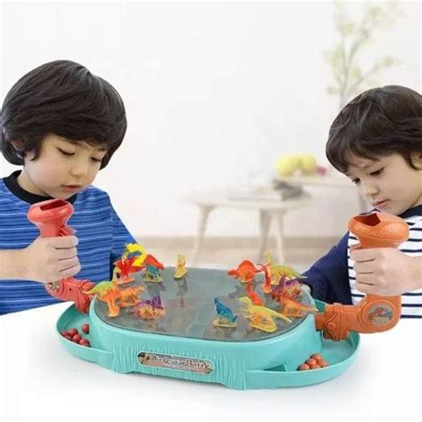 Plastic New Dinosaur Battle Game at Rs 670/piece in Surat | ID: 2853291584291