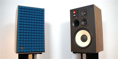 JBL L100 Classic Bookshelf Loudspeaker Review - Modern Take on a Classic | Audioholics