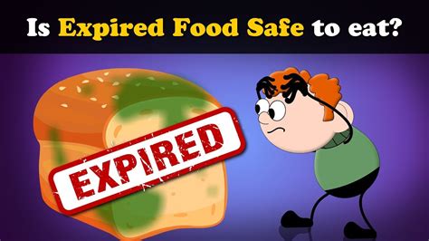 Is Expired Food Safe to eat? + more videos | #aumsum #kids #science # ...