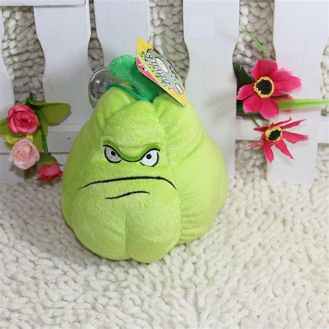 Squash Plants vs Zombies Plush Toys 13-20cm Plants vs Zombies PVZ Plants Plush Stuffed Toys