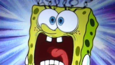 Spongebob screaming compilation - YouTube