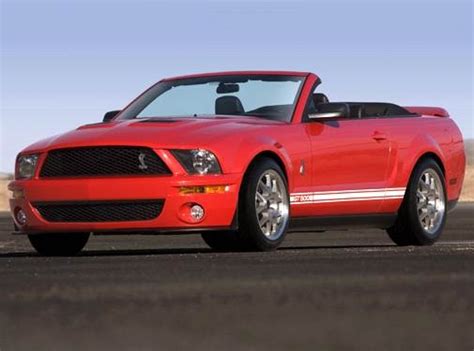 Used 2007 Ford Mustang Shelby GT500 Cobra Convertible 2D Prices ...