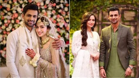 Shoaib Malik gets married to Pakistani actor Sana Javed amid divorce ...