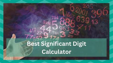 6 Best Significant Digits Calculator - JSCalc Blog