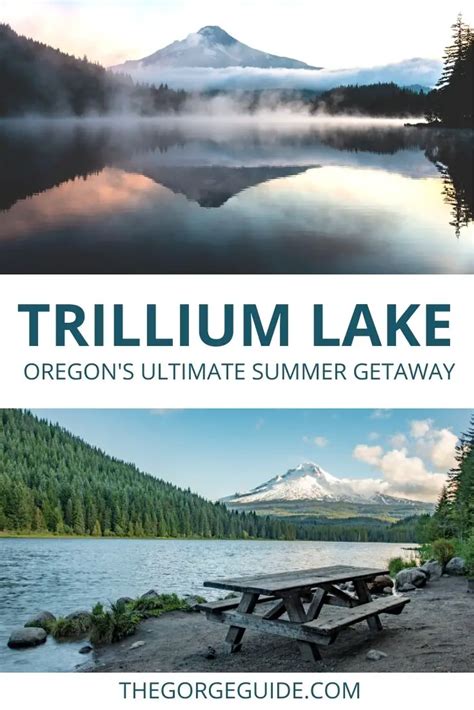 The quick guide to Trillium Lake Oregon - The Gorge Guide