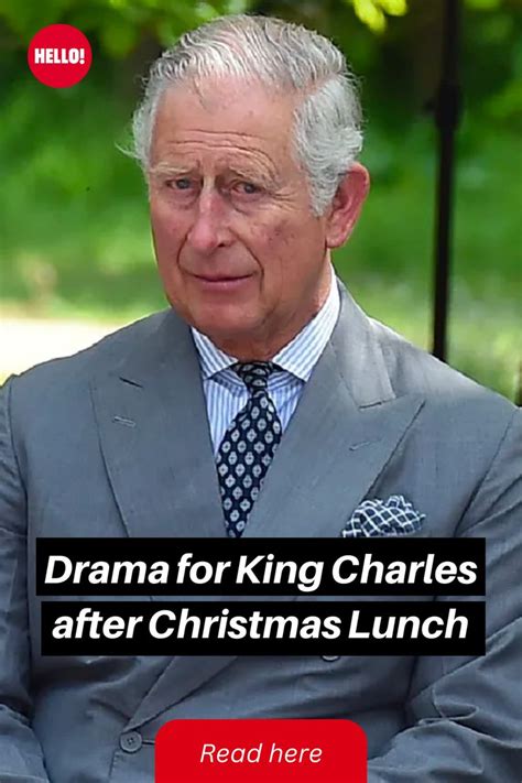 Drama for King Charles – just hours after he hosted royals at Christmas lunch | British royal ...