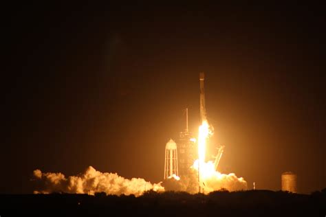 Falcon 9 launches first Intuitive Machines lunar lander - SpaceNews