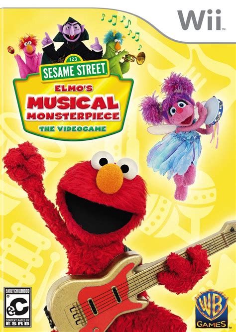 Sesame Street: Elmo's Musical Monsterpiece - Wii - IGN