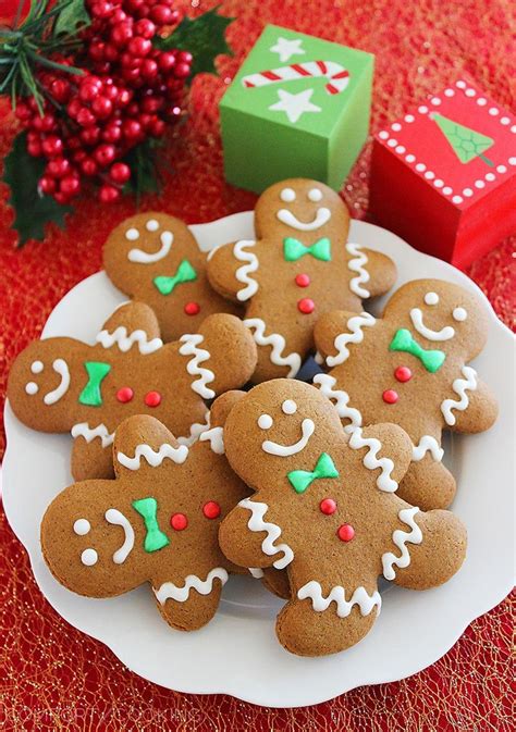 Gingerbread Man Cookies Recipe — Dishmaps