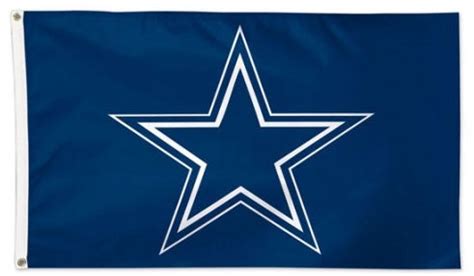 Dallas Cowboys Star Flag (Blue) – National Flag & Pole, LLC