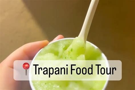 2023 Trapani Food Tour