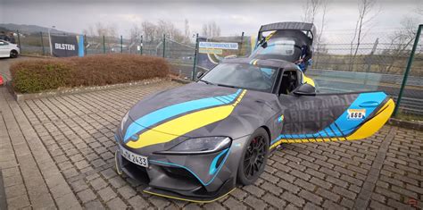 Carwow's Mat Watson Gets a School Nürburgring Lap Far Scarier Than Any Drag Race - autoevolution