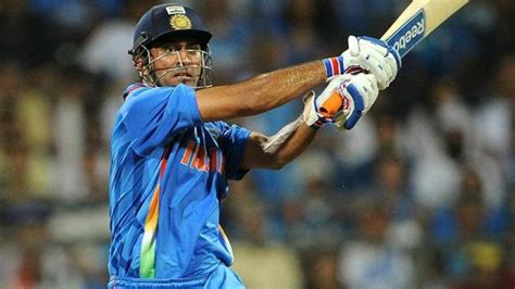 MS Dhoni reveals why he promoted himself above Yuvraj Singh in ICC ...