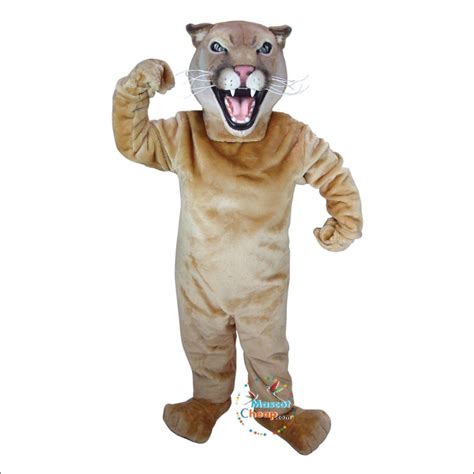 Cougar Mascot Costume With Most Competitive Price