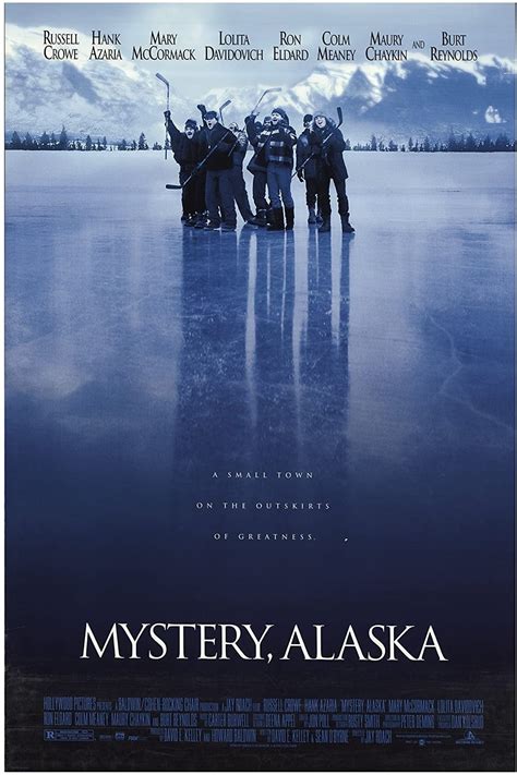 Mystery, Alaska (1999) - Posters — The Movie Database (TMDb)