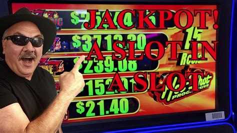 HOT SHOT..JACKPOT! SLOTS IN A SLOT GREAT HITS - YouTube