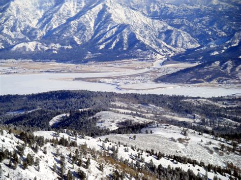 Overview of Alpine landscape and mountains in Wyoming image - Free stock photo - Public Domain ...