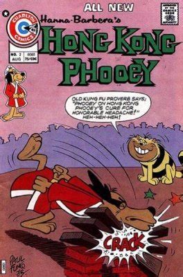 Hong Kong Phooey 1 (Charlton Comics) - Comic Book Value and Price Guide