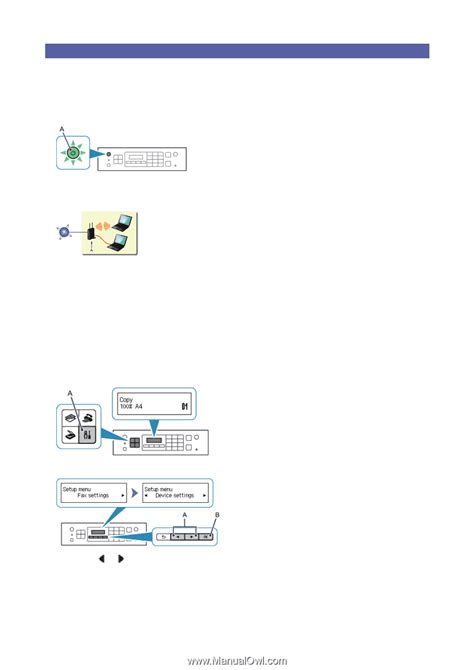 Wireless Connection - manual | Canon PIXMA MX432 | Guide for Printer Setup for Network (Page 2)