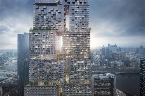 BIG, MAD, MVRDV and OMA on shortlist to design Australia’s tallest ...