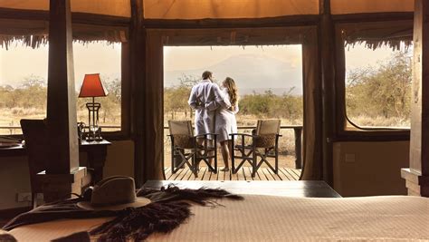 Tawi Lodge | SAFARI FRANK | Amboseli, Kenya | Book it now!