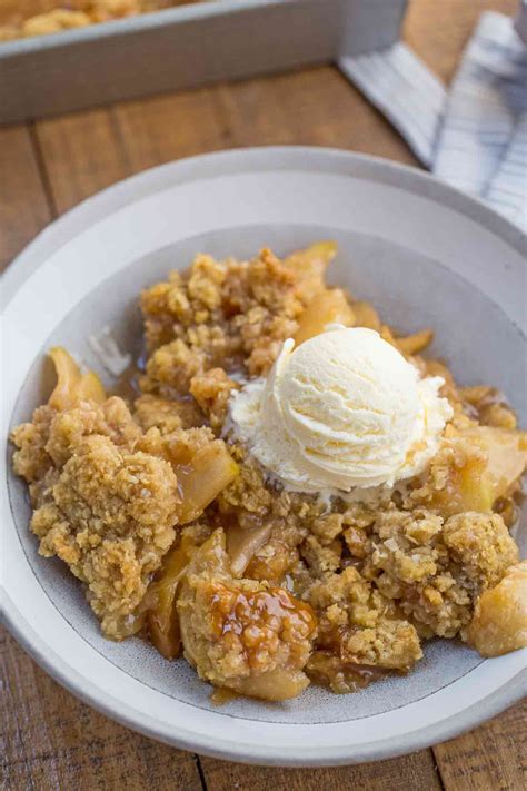 Ultimate Apple Crisp Recipe [+VIDEO] - Dinner, then Dessert