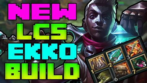 NEW EKKO NA LCS TANK BUILD!!! - YouTube