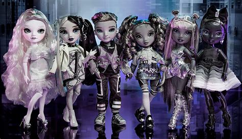 Rainbow High Shadow High 6 Doll Set BRAND NEW - svet24.cz