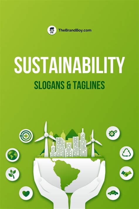 658+ Sustainability Slogans and Taglines (Generator + Guide) | Business slogans, Sustainability ...