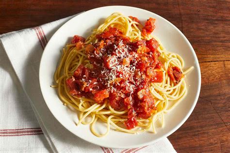 Fresh Tomato Pasta Sauce Recipes