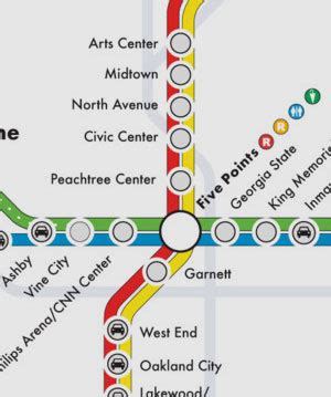 Atlanta Marta Train Map – Map Of California Coast Cities