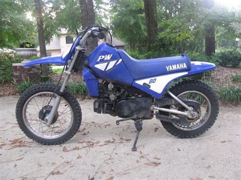 Buy 2001 Yamaha Pw80 Zinger Dirt Bike on 2040-motos