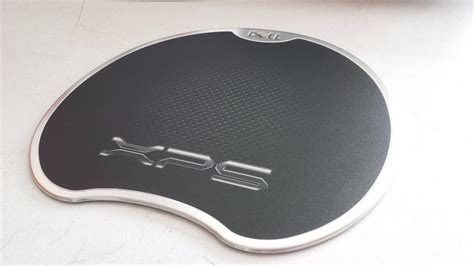 Mouse Pad Dell Xps Nuevo Metalico Rigido Gamers, Original!! | MercadoLibre