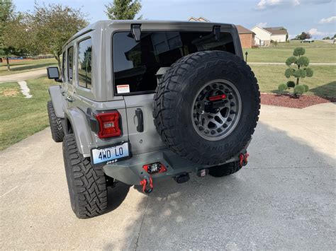 Lets see those personalized plates!!! | Jeep Wrangler Forums (JL / JLU ...