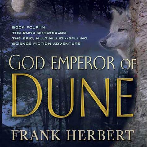 God Emperor of Dune - Audiobook | Listen Instantly!