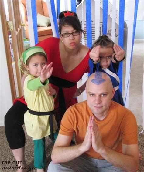 The Best Homemade Costume Tips for Halloween Success and Sanity | Avatar costumes, Family ...