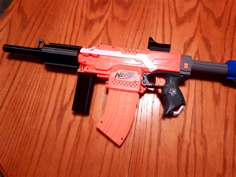 Stryfe AR-15 Barrel Modkit Nerf AR-15 Barrel Attachment Mod | Etsy