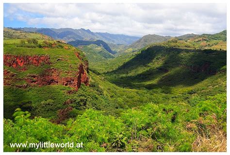 Hanapepe Valley Lookout | Kauai hawaii, Kauai, Natural landmarks