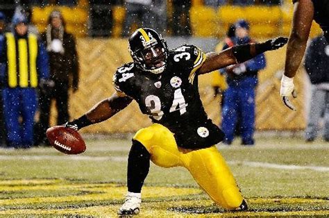 Rashard Mendenhall is the latest in a line of tough Steelers backs - nj.com