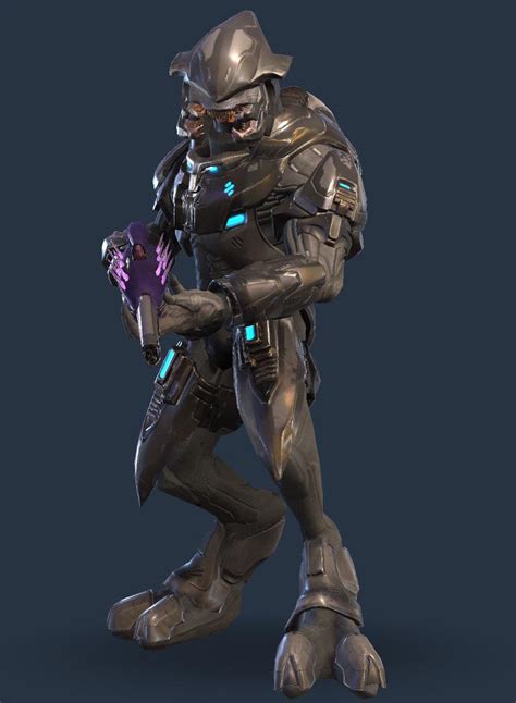 A render of the Elite Minor from the new Reach customisation. Came from the recent MCC Waypoint ...