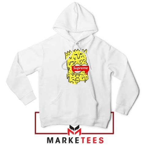 Bart Simpson Supreme Hoodie Sitcom Parody Hoodies S-2XL - Apparel