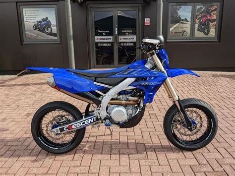 YAMAHA WR450F 2022 SUPERMOTO (WRF450) | in Verwood, Dorset | Gumtree