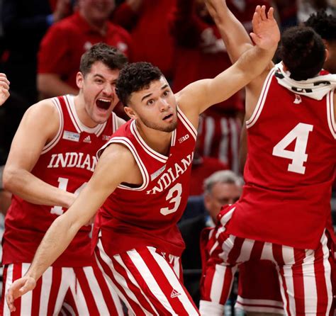 NCAA Bracketology: Finally, Indiana Looks Set to Dance into NCAA ...