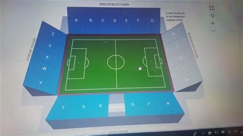 TYNECASTLE SEATING ARRANGEMENTS – Auchinleck Talbot Football Club