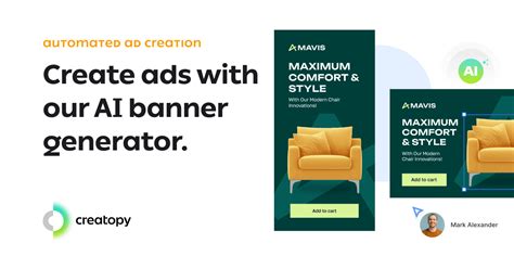 AI Banner Generator for Automated Banner Creation - Creatopy