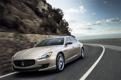 A Powerfully Premium Sedan: The Maserati Quattroporte GTS