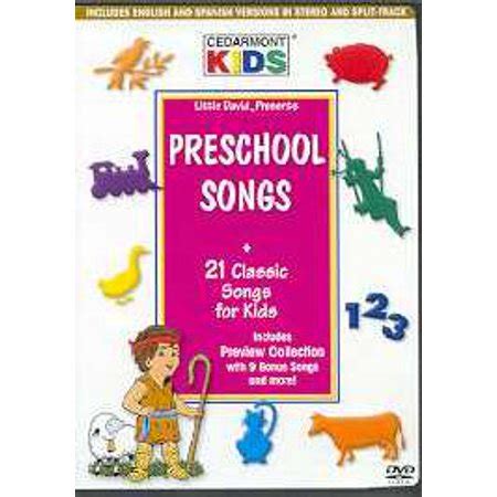 DVD-Cedarmont Kids: Preschool Songs - Walmart.com